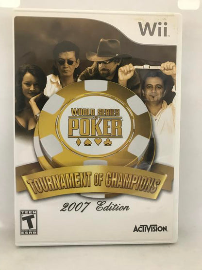 WORLD SERIES OF POKER TOURNAMENT OF CHAMPIONS 2007 EDITION (COMPLETE IN BOX) (usagé)