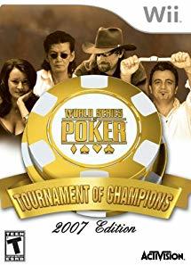WORLD SERIES OF POKER TOURNAMENT OF CHAMPIONS 2007 EDITION (COMPLETE IN BOX) (usagé)