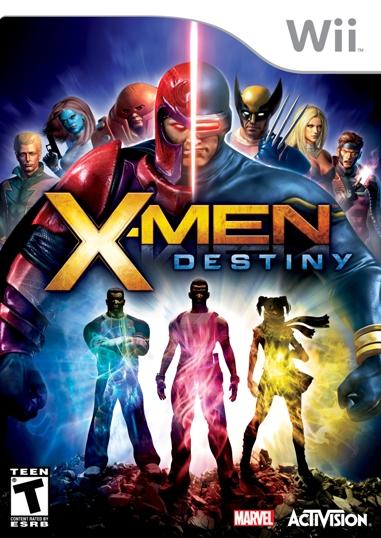 X-MEN DESTINY (WITH BOX)