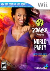 ZUMBA FITNESS WORLD PARTY (WITH BOX) (usagé)