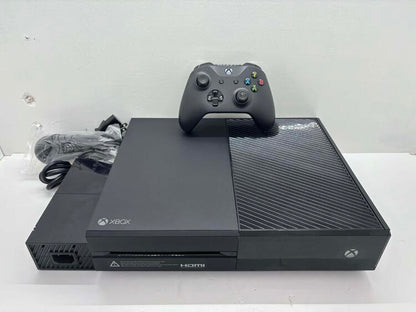 XBOX ONE BLACK - 500GB + 1 CONTROLLER (used)