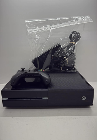 XBOX ONE BLACK - 500GB + 1 CONTROLLER (usagé)