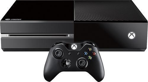 XBOX ONE BLACK - 1TB + 1 CONTROLLER (usagé)