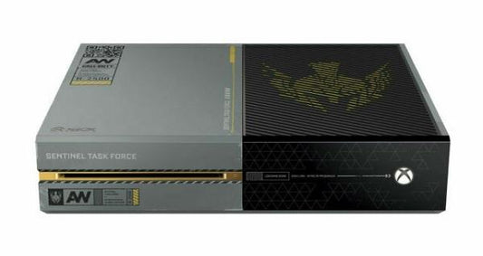 XBOX ONE CALL OF DUTY ADVANCED WARFARE EDITION - 1TB W/ 1 WIRED BLACK CONTROLLER (usagé)