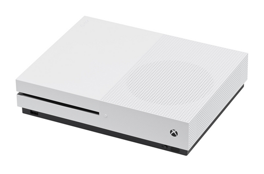 XBOX ONE S WHITE - 500GB + 1 CONTROLLER (usagé)