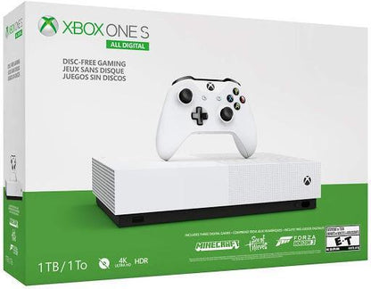 XBOX ONE S WHITE DIGITAL - 1TB + 1 CONTROLLER