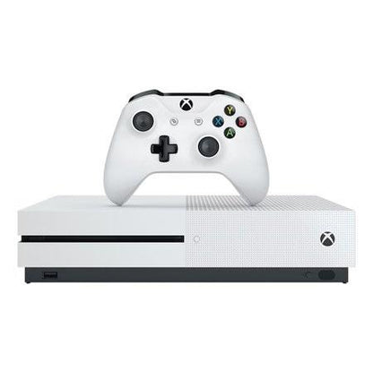 XBOX ONE S WHITE - 1TB + 1 CONTROLLER (used)