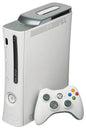 XBOX 360 MODEL 1 WHITE - 120GB + 1 CONTROLLER + 2 GAMES (usagé)