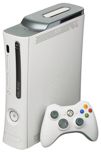 XBOX 360 MODEL 1 ARCADE WHITE - 20 GB (WITH BOX) (usagé)