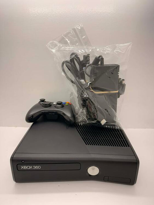 XBOX 360 MODEL 2 BLACK - 250GB + 1 CONTROLLER (usagé)