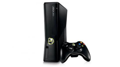 XBOX 360 MODEL 2 BLACK - 250 GB + KINECT BUNDLE (used)