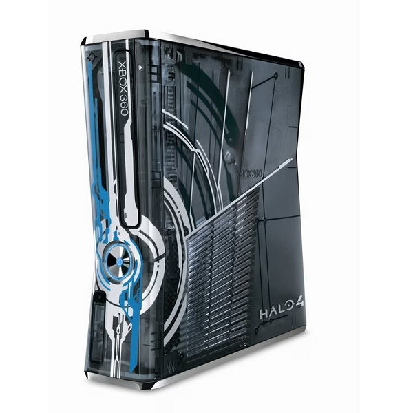 XBOX 360 MODEL 2 HALO 4 EDITION W/ GAME + 1 CONTROLLER - 320GB (usagé)
