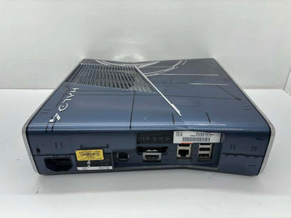 XBOX 360 MODEL 2 HALO 4 EDITION W/ GAME + 1 CONTROLLER - 320GB (usagé)