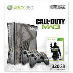 XBOX 360 MODEL 2 CALL OF DUTY MODERN WARFARE 3 LIMITED EDITION - 320GB (COMPLETE IN BOX) (usagé)