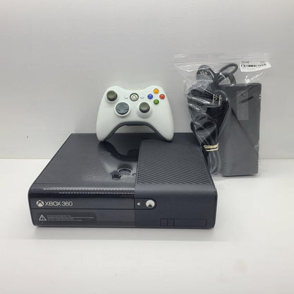 XBOX 360 MODEL 3 BLACK - 250GB + 2 CONTROLLER + 5 GAMES (used)