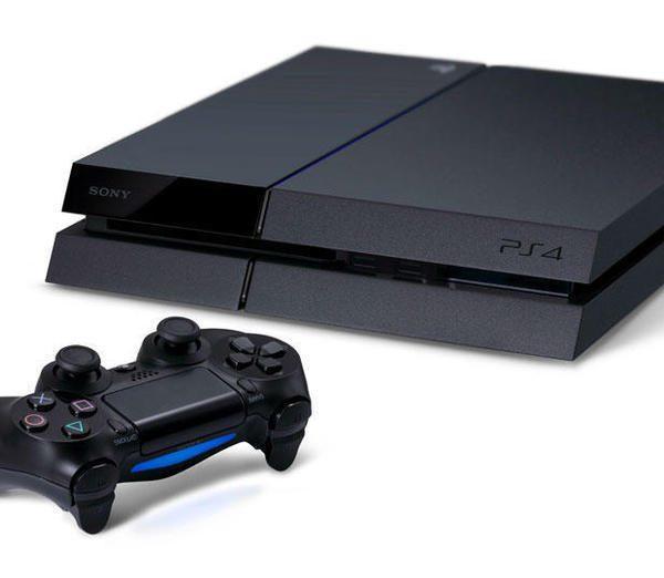 PLAYSTATION 4 BLACK - 500GB (WITH BOX) (usagé)