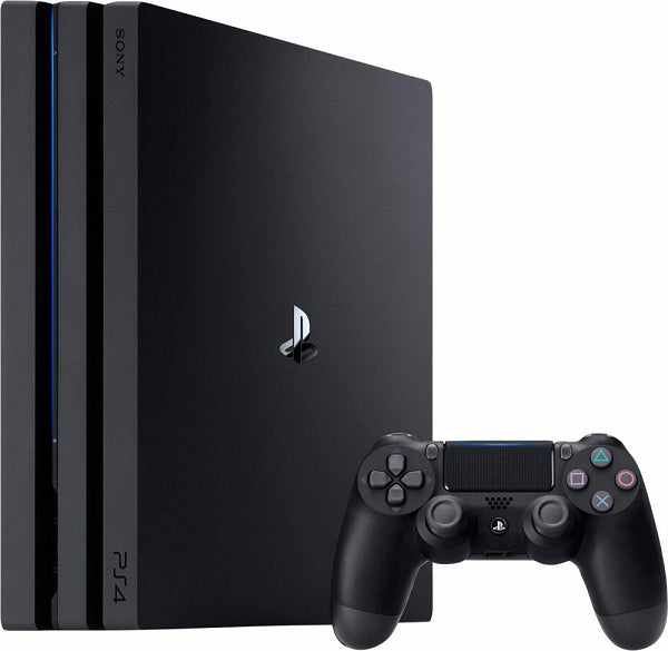 PLAYSTATION 4 PRO BLACK - 1TB (COMPLETE IN BOX) (usagé)