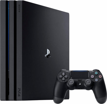 PLAYSTATION 4 PRO BLACK - 1TB (COMPLETE IN BOX) (usagé)