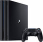 PLAYSTATION 4 PRO BLACK - 1TB (COMPLETE IN BOX) (usagé)