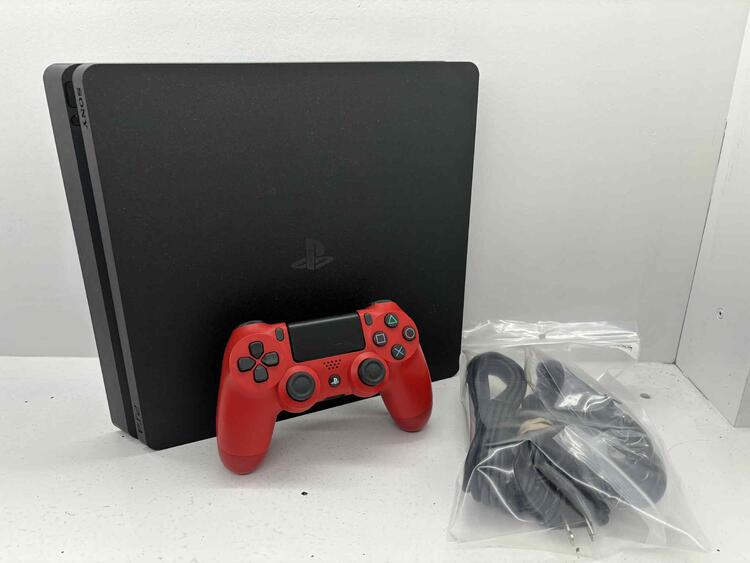 PLAYSTATION 4 SLIM BLACK - 1TB + 1 CONTROLLER (used)