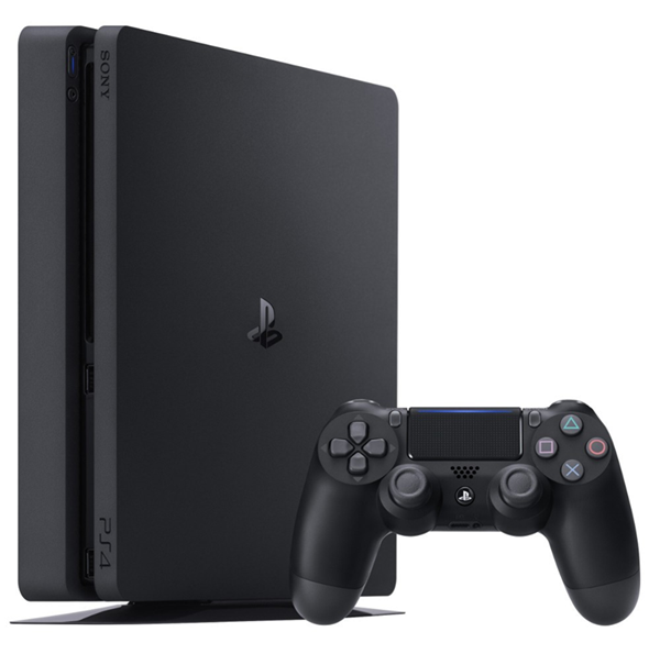 PLAYSTATION 4 SLIM BLACK - 1TB + 1 CONTROLLER