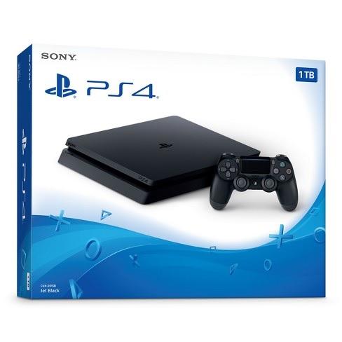 PLAYSTATION 4 SLIM BLACK