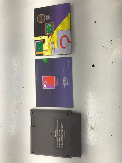 MIGHTY BOMB JACK (5 SCREW) (WITH MANUAL AND MAP)
