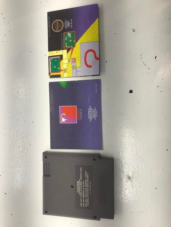 MIGHTY BOMB JACK (5 SCREW) (WITH MANUAL AND MAP) (usagé)