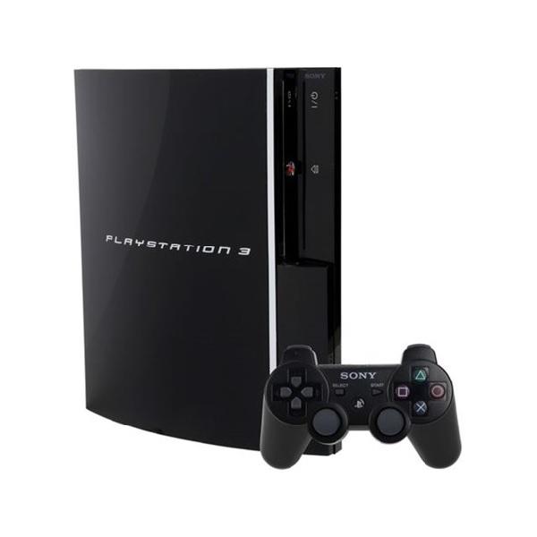 PLAYSTATION 3 MODEL 1 BLACK
