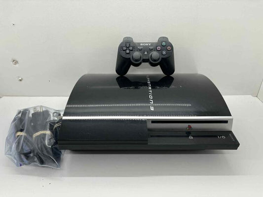 PLAYSTATION 3 MODEL 1 BLACK - 80GB + 1 CONTROLLER SONY (used)