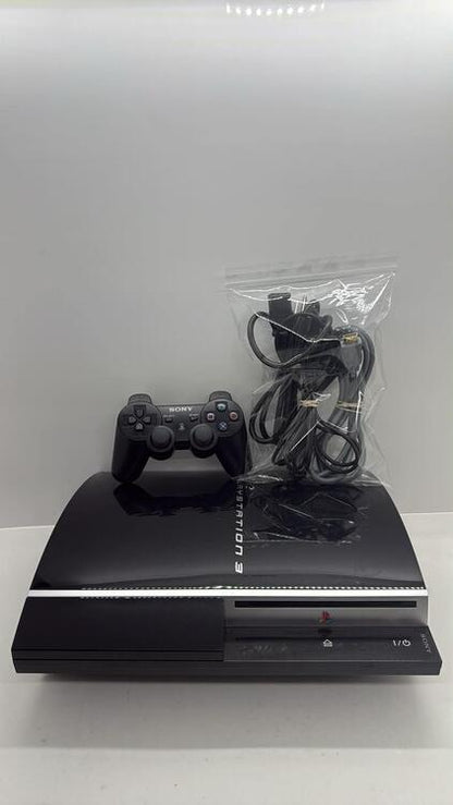 PLAYSTATION 3 MODEL 1 BLACK - 80GB + 1 CONTROLLER SONY (used)