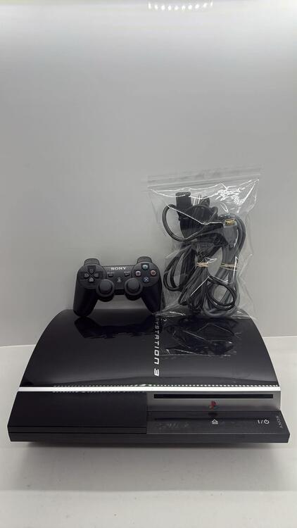 PLAYSTATION 3 MODEL 1 BLACK - 80GB + 1 CONTROLLER SONY (used)