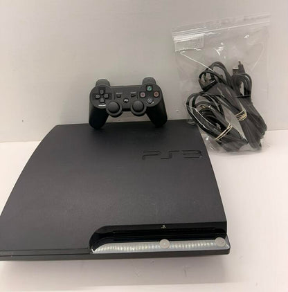 PLAYSTATION 3 MODEL 2 BLACK - 120GB + 1 CONTROLLER (usagé)