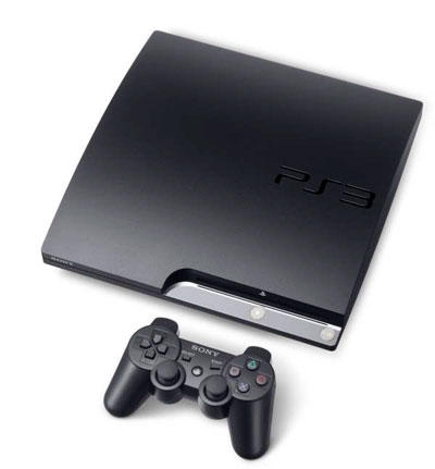 PLAYSTATION 3 MODEL 2 BLACK