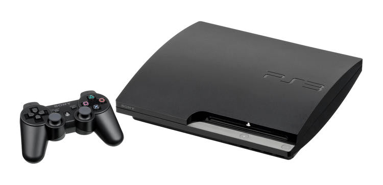 PLAYSTATION 3 MODEL 2 BLACK