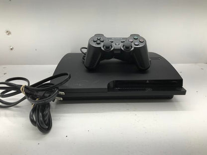 PLAYSTATION 3 MODEL 2 BLACK - 320GB + 1 CONTROLLER