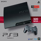 PLAYSTATION 3 MODEL 2 BLACK - 320 GB (WITH BOX) (usagé)