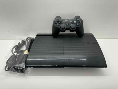 PLAYSTATION 3 MODEL 3 BLACK - 12GB + 1 SONY CONTROLLER (used)