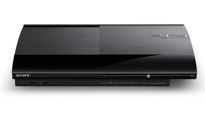 PLAYSTATION 3 MODEL 3 BLACK - 12GB + 1 SONY CONTROLLER (used)