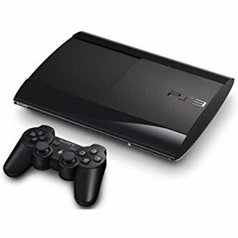 PLAYSTATION 3 MODEL 3 BLACK