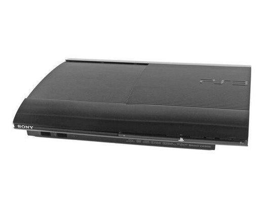 PLAYSTATION 3 MODEL 3 BLACK - 500GB + 1 CONTROLLER + 2 GAMES (usagé)