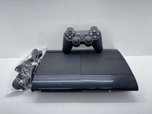 PLAYSTATION 3 MODEL 3 BLACK - 500GB + 1 CONTROLLER (usagé)