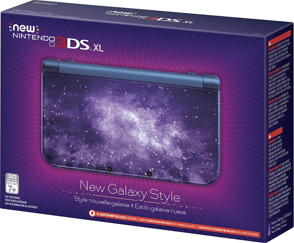 NEW NINTENDO 3DS XL GALAXY
