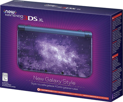 NEW NINTENDO 3DS XL GALAXY