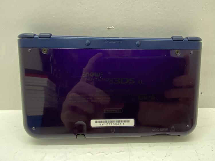 NEW NINTENDO 3DS XL GALAXY