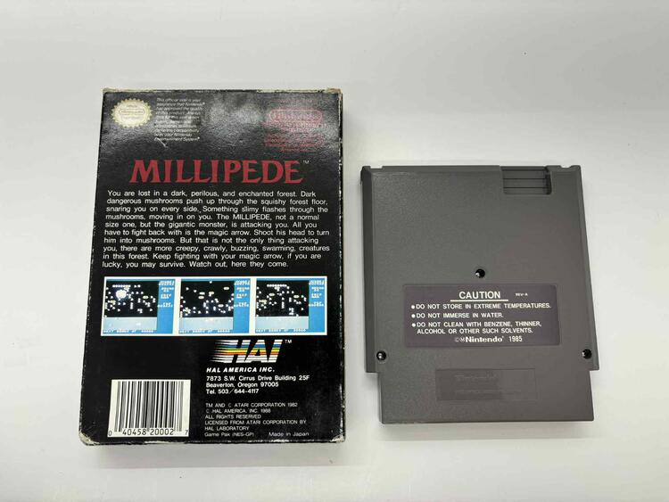 MILLIPEDE (WITH BOX) (usagé)