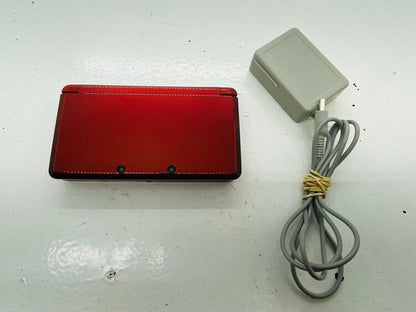 NINTENDO 3DS FLAME RED