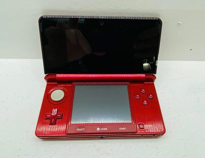 NINTENDO 3DS FLAME RED
