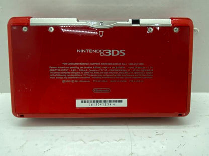 NINTENDO 3DS FLAME RED
