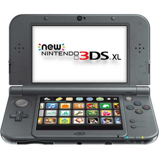 NINTENDO 3DS XL ALL BLACK (used)